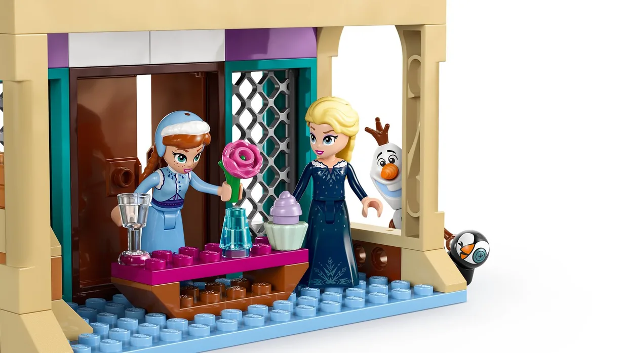 Конструктор LEGO Disney Princess Замёрзший замок в королевстве Эренделл (43265) — фото 3