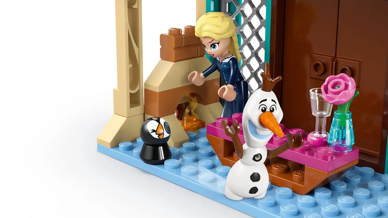 Конструктор LEGO Disney Princess Замёрзший замок в королевстве Эренделл (43265) — фото 4
