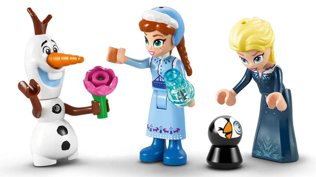 Конструктор LEGO Disney Princess Замёрзший замок в королевстве Эренделл (43265) — фото 5