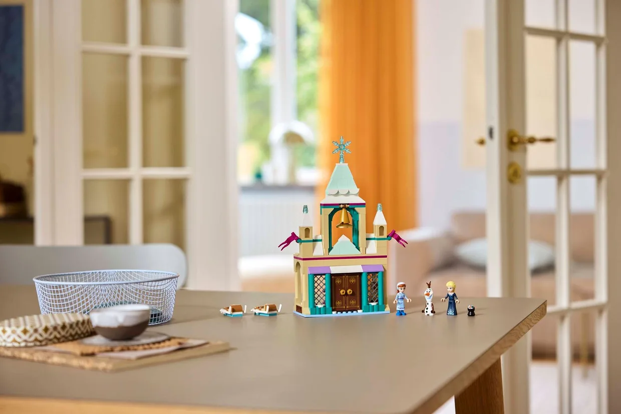 Конструктор LEGO Disney Princess Замёрзший замок в королевстве Эренделл (43265) — фото 8