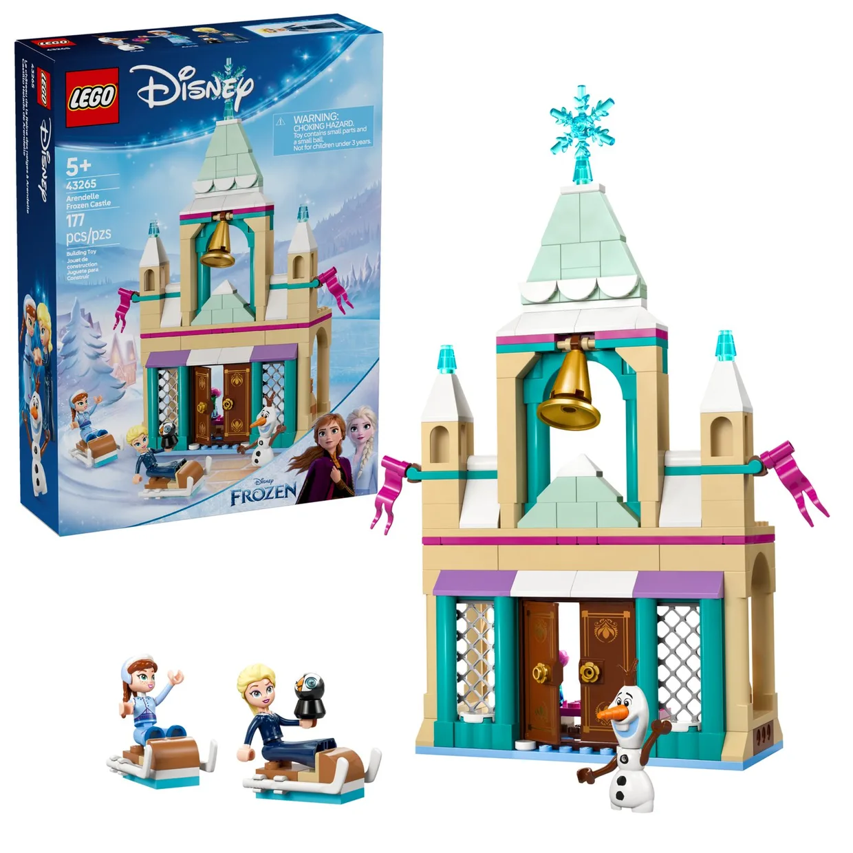Конструктор LEGO Disney Princess Замёрзший замок в королевстве Эренделл (43265) — фото 9