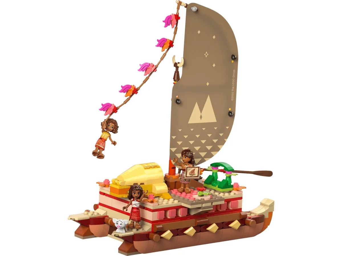 Конструктор LEGO Disney Princess Пригодницьке каное Ваяни (43270)
