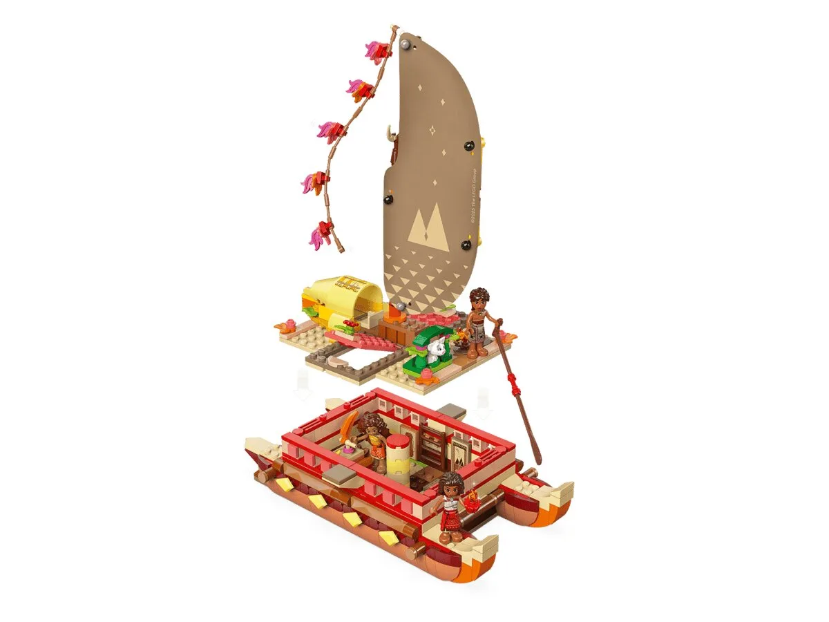 Конструктор LEGO Disney Princess Пригодницьке каное Ваяни (43270) — фото 2