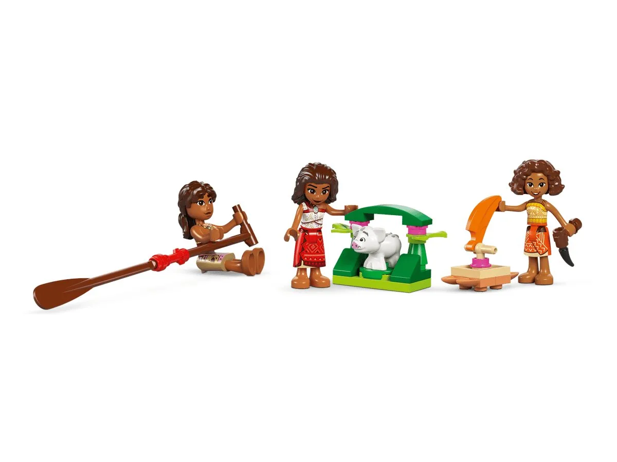 Конструктор LEGO Disney Princess Пригодницьке каное Ваяни (43270) — фото 3