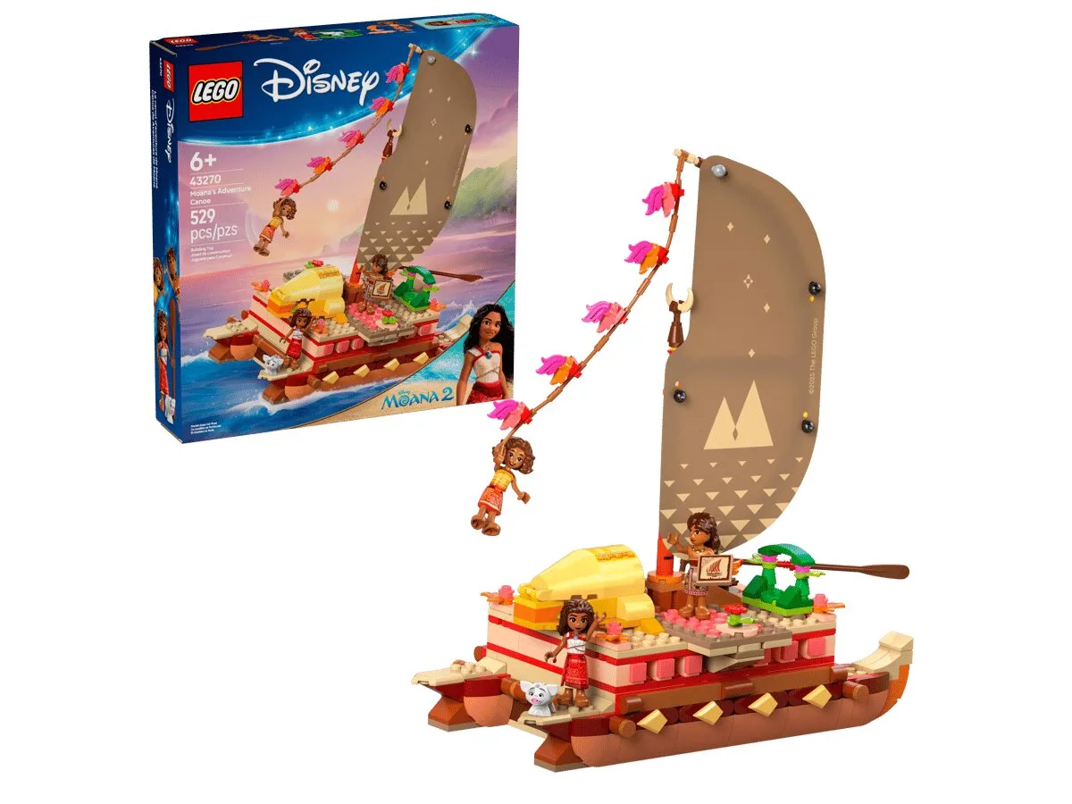 Конструктор LEGO Disney Princess Пригодницьке каное Ваяни (43270) — фото 8
