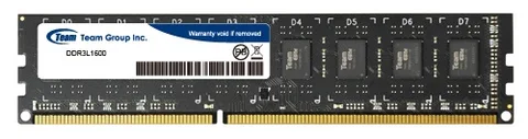 Оперативная память Team Elite DDR3 4GB/1600 (TED3L4G1600C1101)