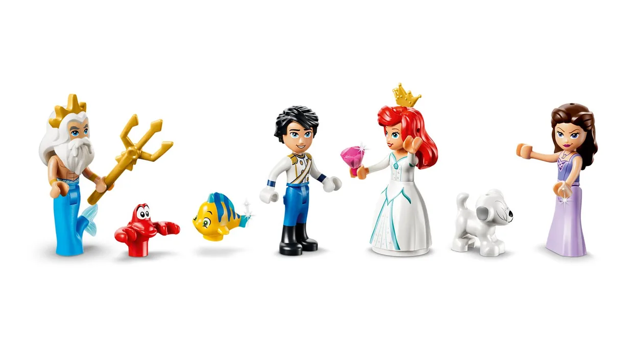 Конструктор LEGO Disney Princess Королівський весільний човен Аріель (43299) — фото 2