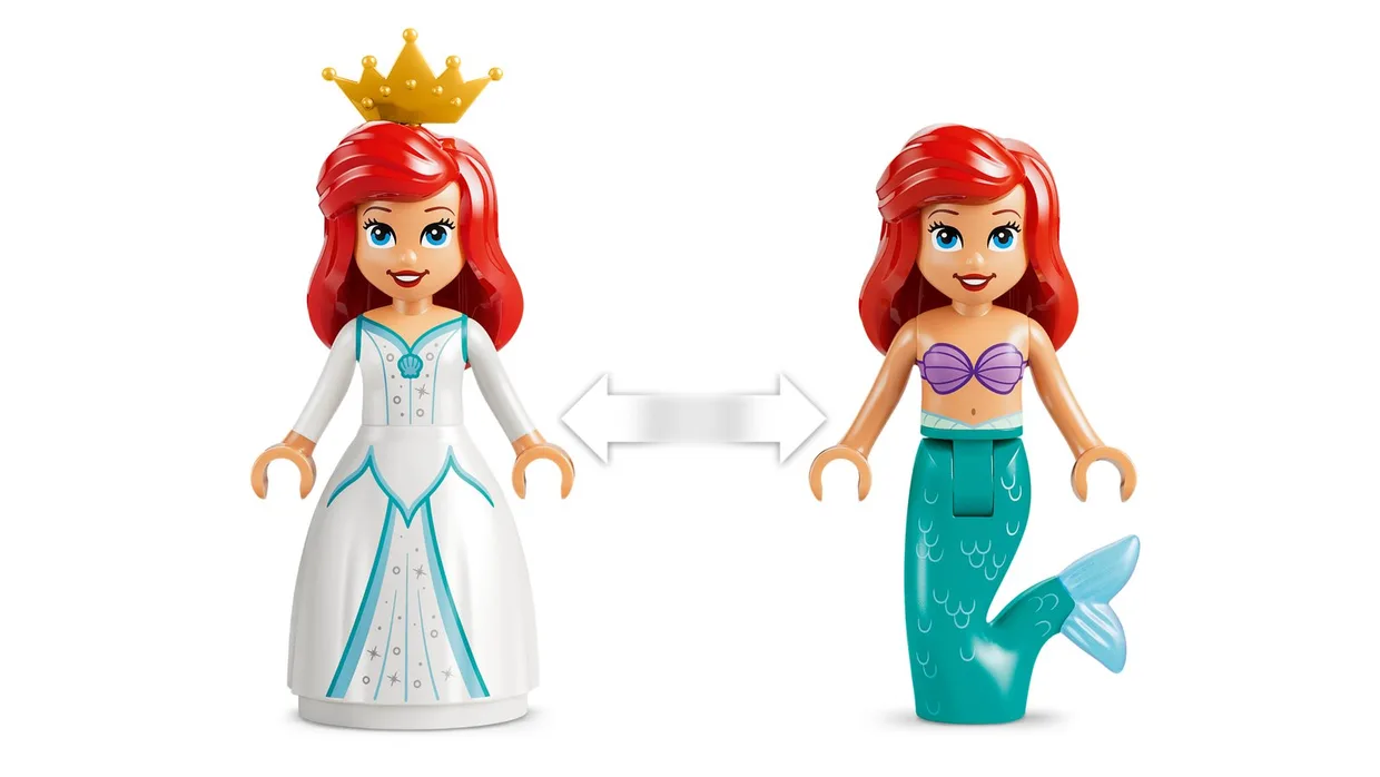 Конструктор LEGO Disney Princess Королівський весільний човен Аріель (43299) — фото 5