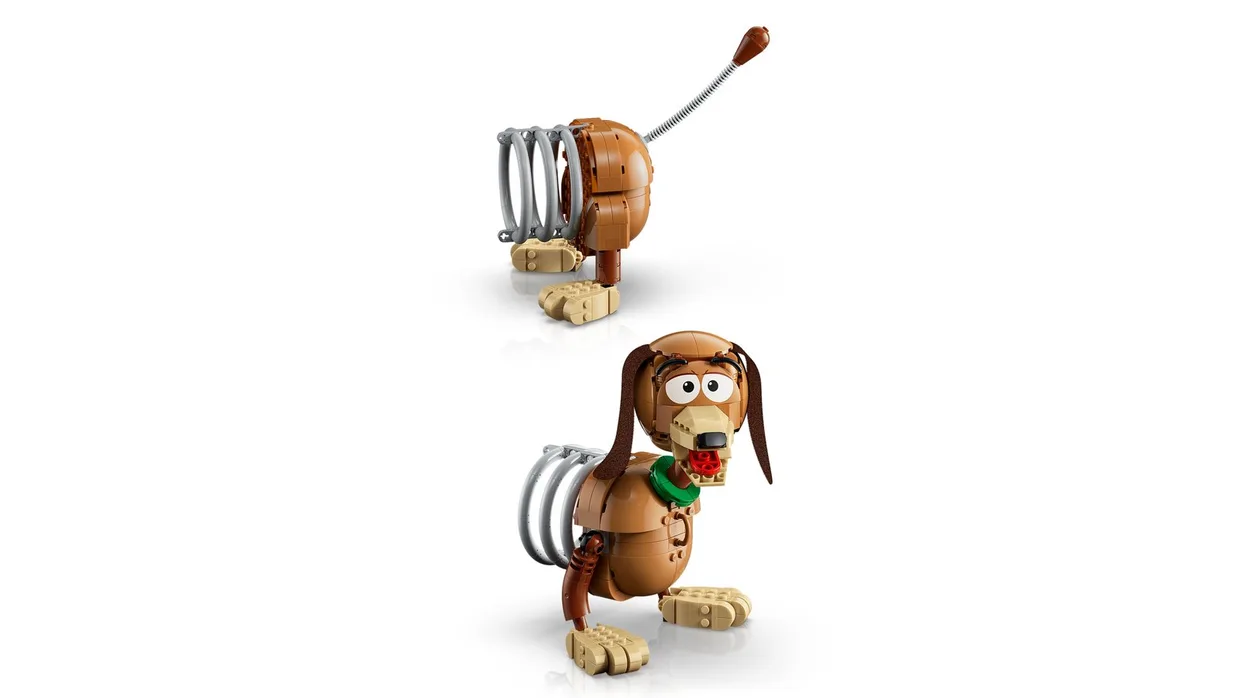 Конструктор LEGO Disney Pixar Книжкові підставки «Собачка Спіралька» з «Історії іграшок» (43301) — фото 2
