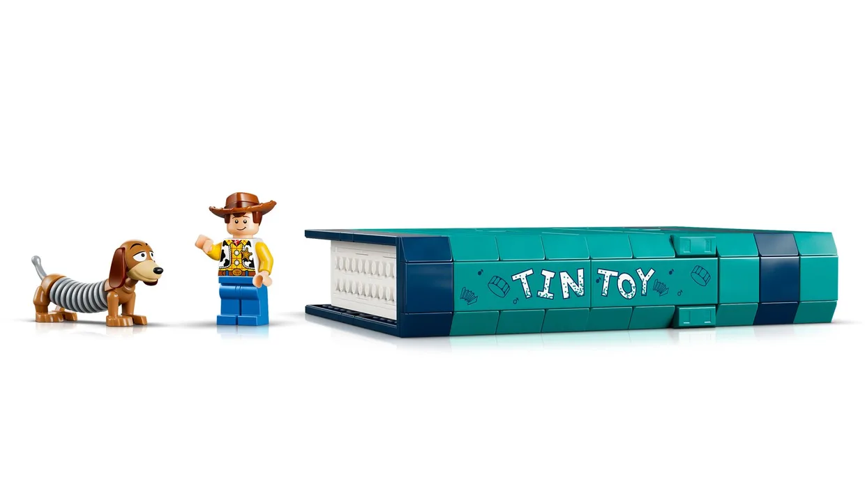 Конструктор LEGO Disney Pixar Книжкові підставки «Собачка Спіралька» з «Історії іграшок» (43301) — фото 3