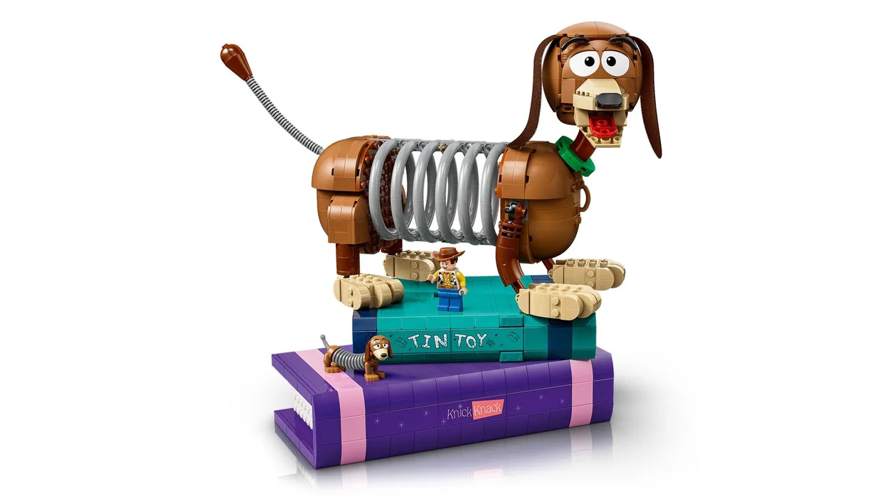 Конструктор LEGO Disney Pixar Книжкові підставки «Собачка Спіралька» з «Історії іграшок» (43301) — фото 4