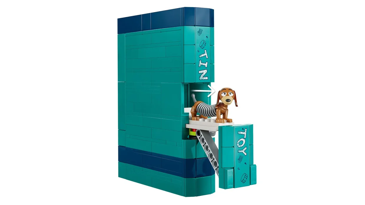 Конструктор LEGO Disney Pixar Книжкові підставки «Собачка Спіралька» з «Історії іграшок» (43301) — фото 5
