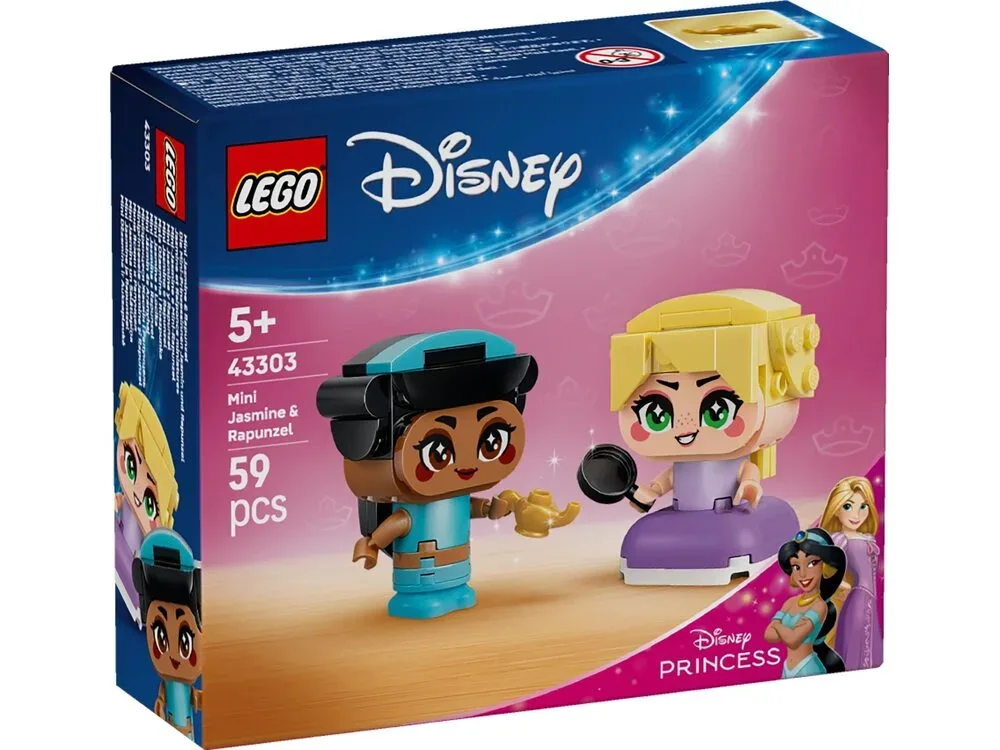 Конструктор LEGO Disney Princess Мини-принцессы Жасмин и Рапунцель (43303) — фото 5