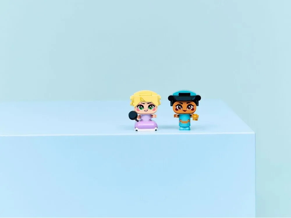 Конструктор LEGO Disney Princess Мини-принцессы Жасмин и Рапунцель (43303) — фото 6