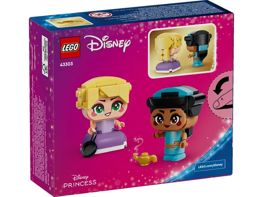 Конструктор LEGO Disney Princess Мини-принцессы Жасмин и Рапунцель (43303) — фото 7