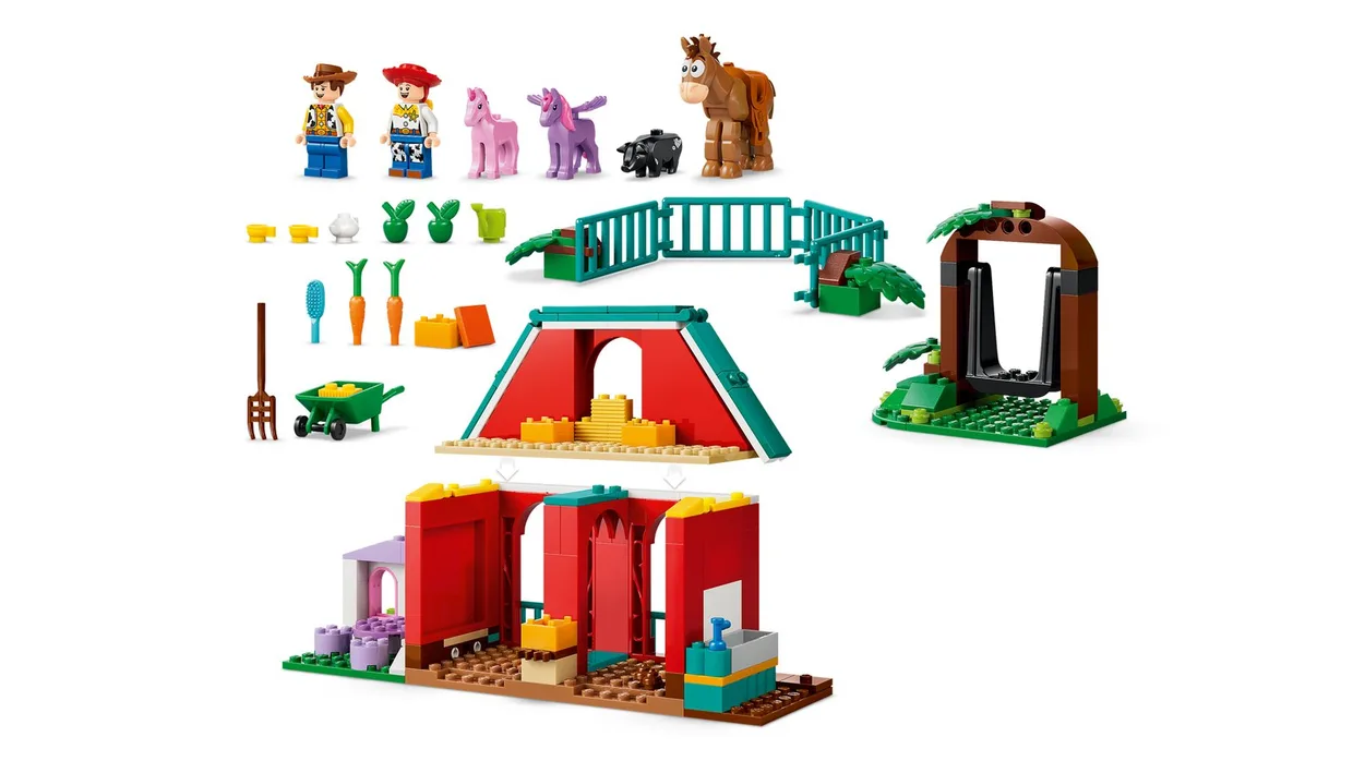 Конструктор LEGO Disney Pixar Конное ранчо Блейза (43304) — фото 4