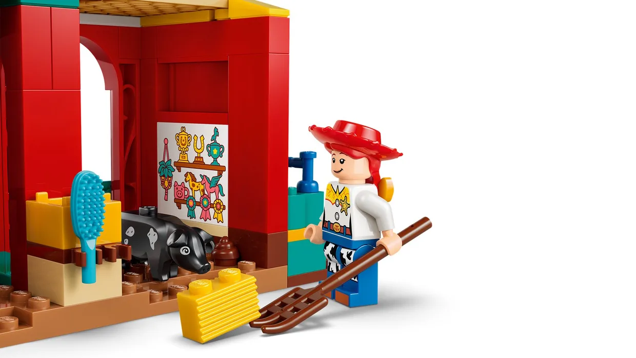 Конструктор LEGO Disney Pixar Конное ранчо Блейза (43304) — фото 5