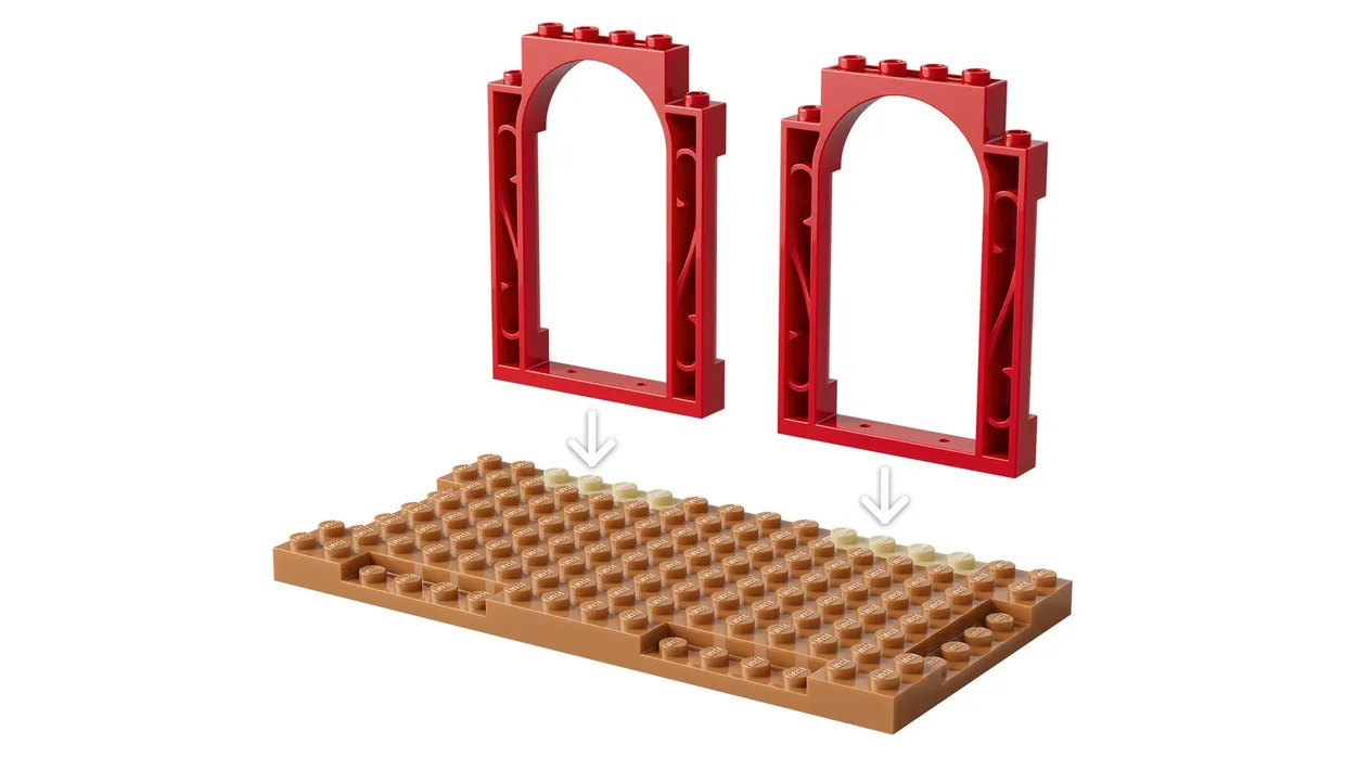 Конструктор LEGO Disney Pixar Конное ранчо Блейза (43304) — фото 6