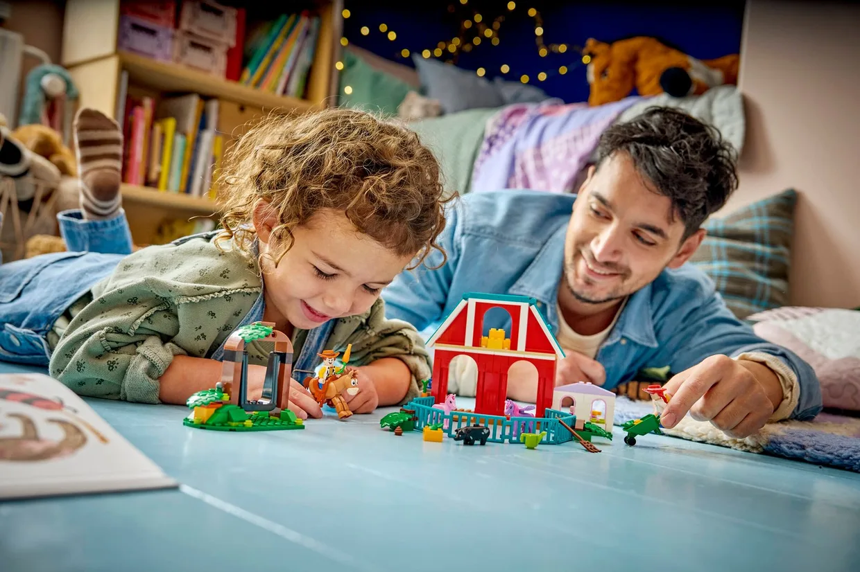 Конструктор LEGO Disney Pixar Конное ранчо Блейза (43304) — фото 7