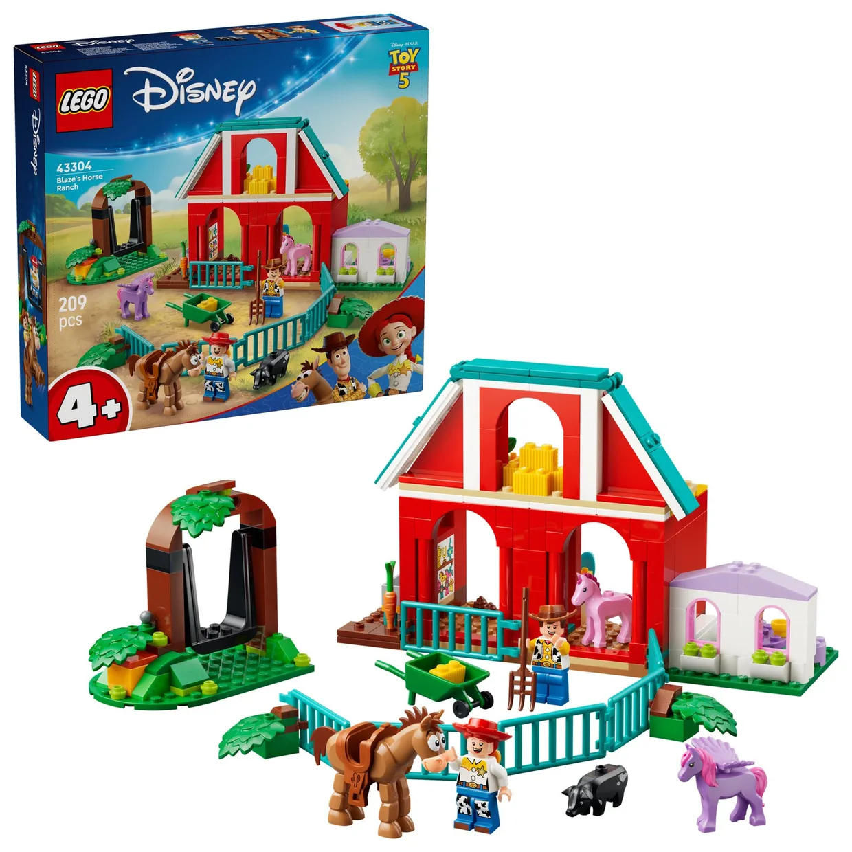 Конструктор LEGO Disney Pixar Конное ранчо Блейза (43304) — фото 10
