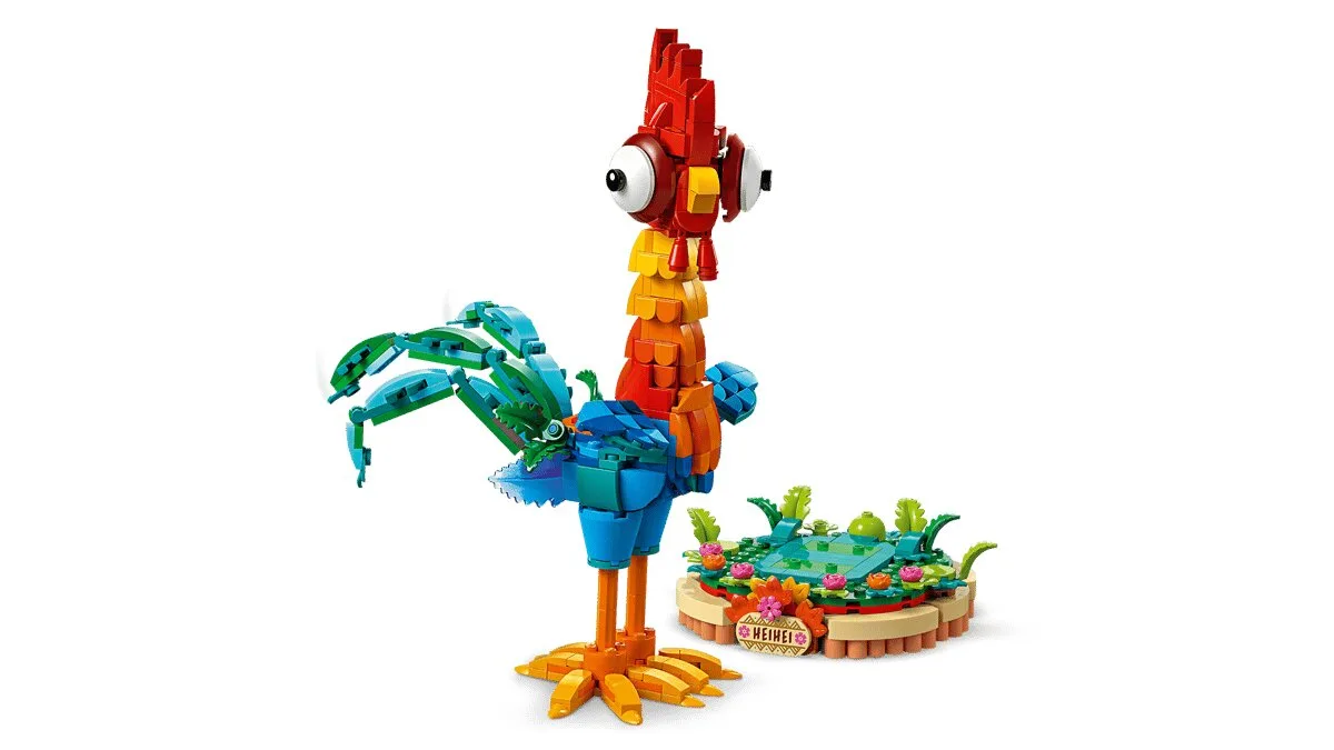 Конструктор LEGO Disney Хей-Хей (43272) — фото 4