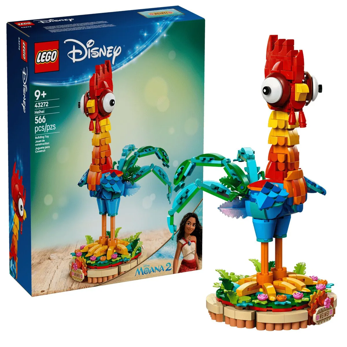 Конструктор LEGO Disney Хей-Хей (43272) — фото 10