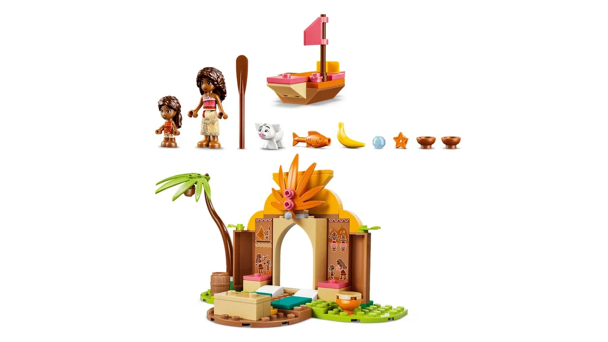 Конструктор LEGO Disney Princess Деревенский домик и лодка (43282) — фото 3