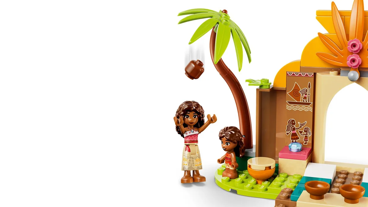 Конструктор LEGO Disney Princess Деревенский домик и лодка (43282) — фото 4