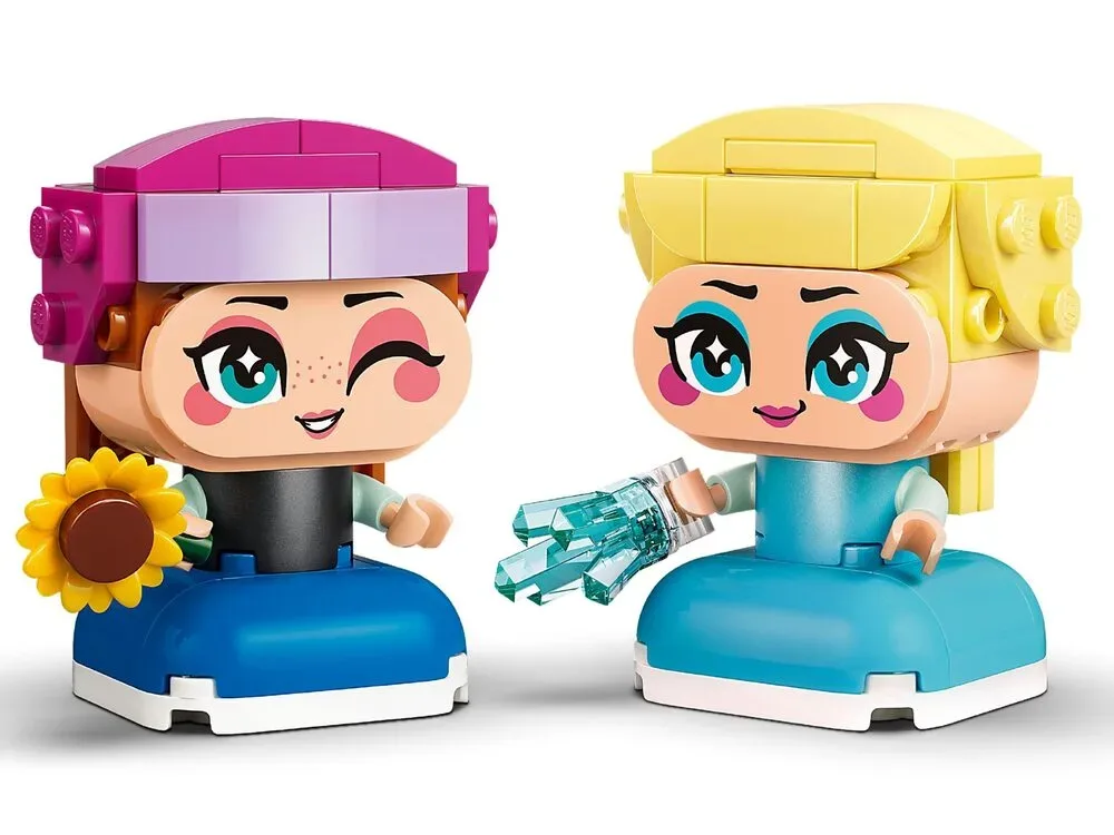 Конструктор LEGO Disney Princess Мини-принцессы Анна и Эльза (43284)