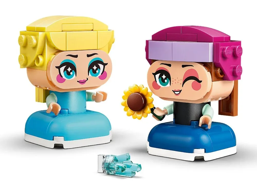 Конструктор LEGO Disney Princess Мини-принцессы Анна и Эльза (43284) — фото 2