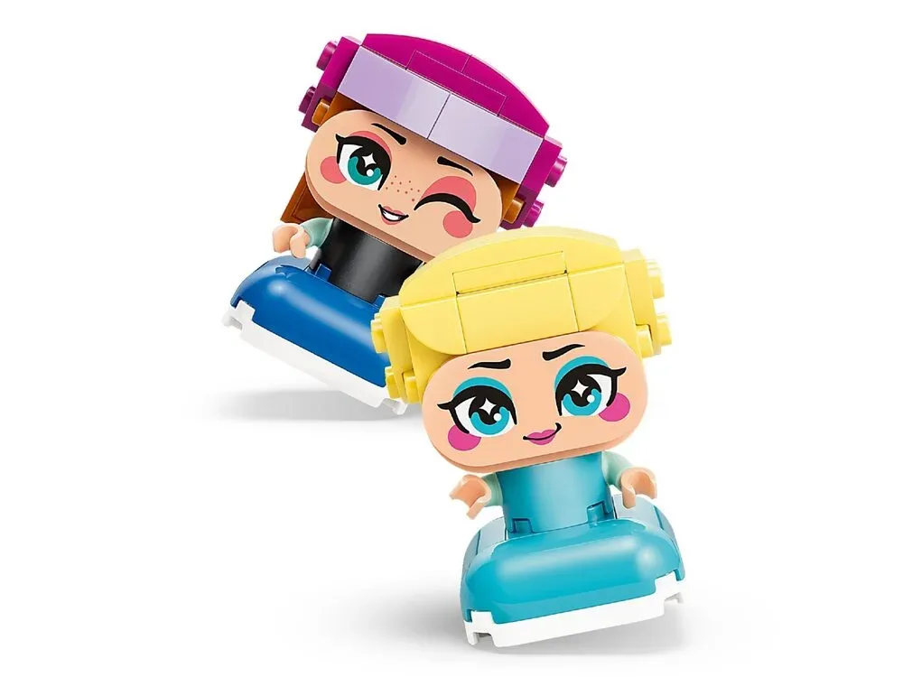 Конструктор LEGO Disney Princess Мини-принцессы Анна и Эльза (43284) — фото 4