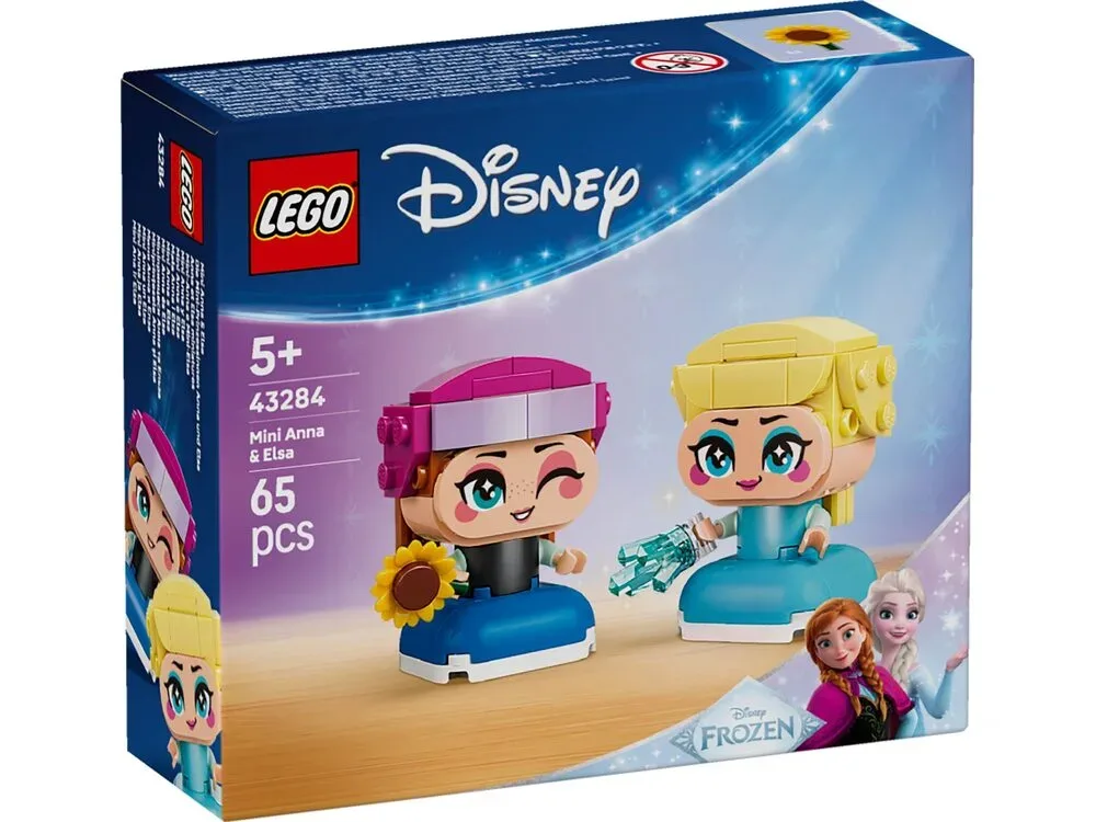 Конструктор LEGO Disney Princess Мини-принцессы Анна и Эльза (43284) — фото 5