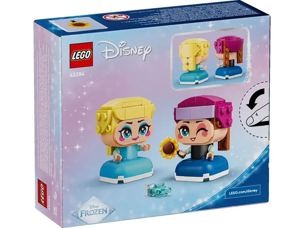 Конструктор LEGO Disney Princess Мини-принцессы Анна и Эльза (43284) — фото 6