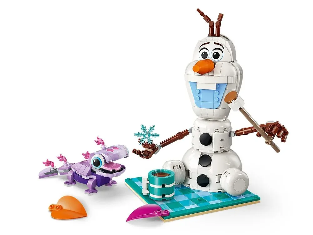 Конструктор LEGO Disney Princess Веселощі на пікніку Олафа та Бруні (43287)