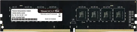 Оперативная память Team Elite DDR4 16GB/2400 (TED416G2400C1601)