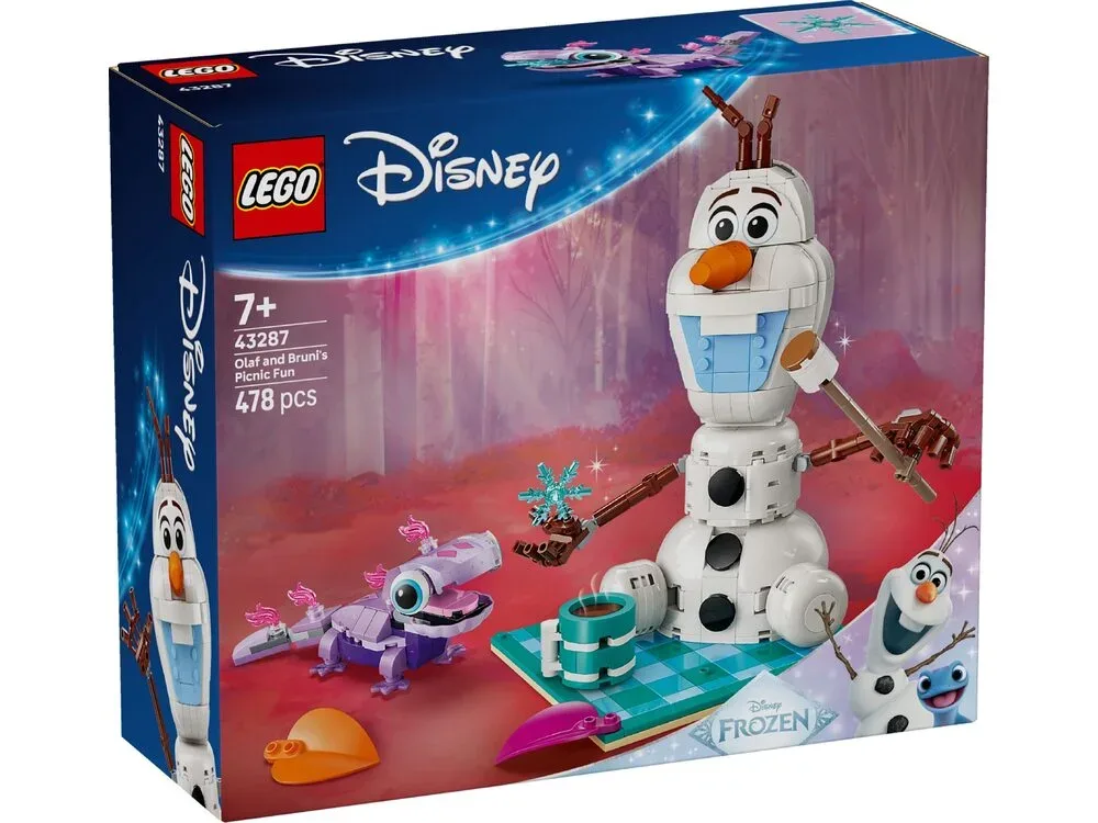 Конструктор LEGO Disney Princess Веселощі на пікніку Олафа та Бруні (43287) — фото 8
