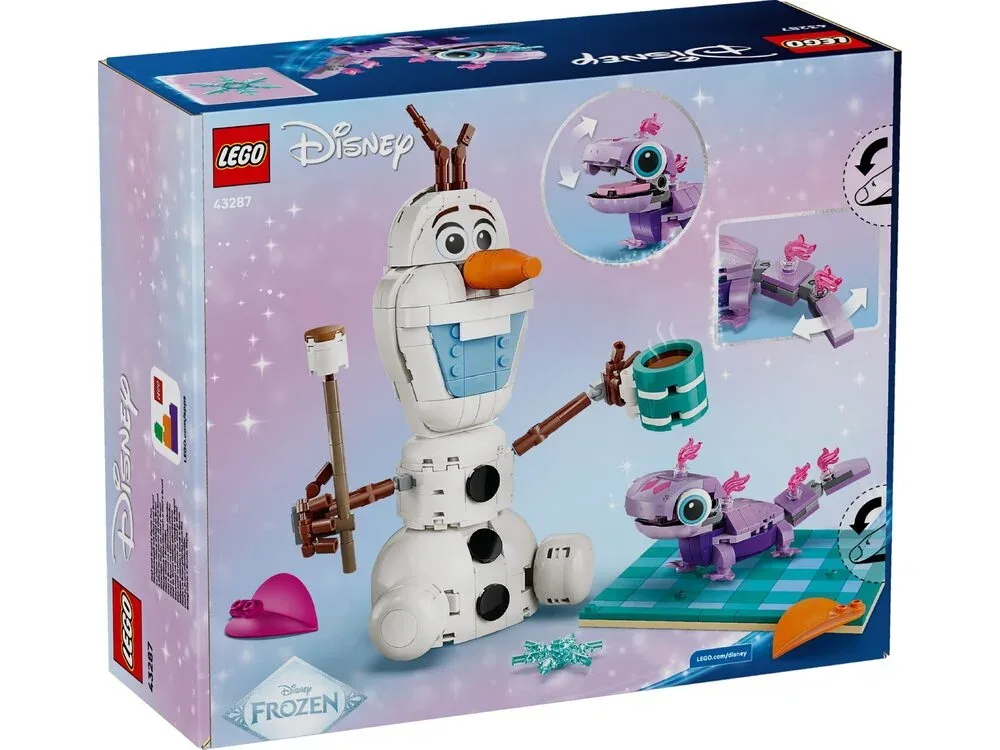 Конструктор LEGO Disney Princess Веселощі на пікніку Олафа та Бруні (43287) — фото 9