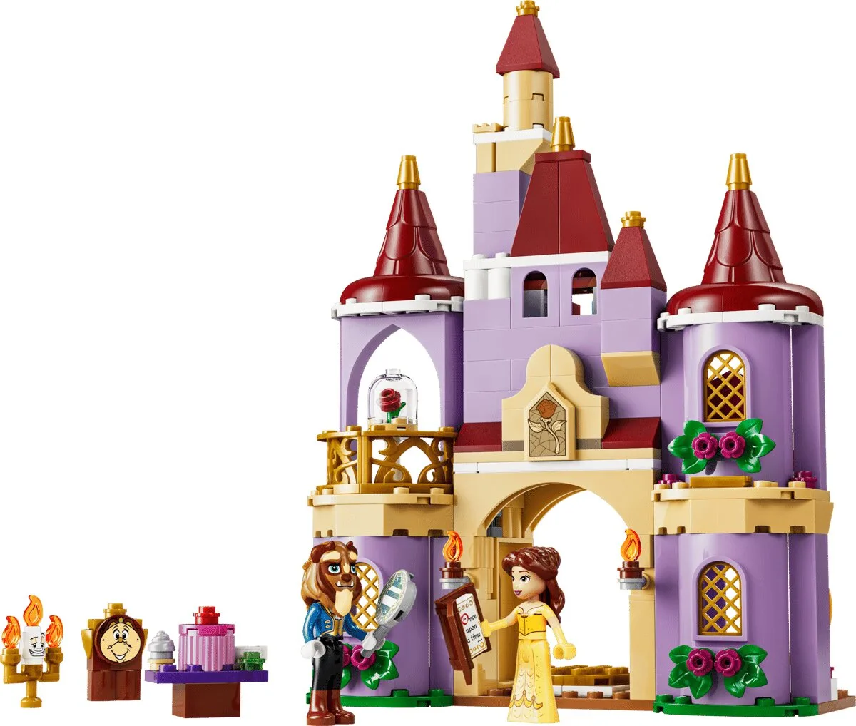 Конструктор LEGO Disney Princess Заколдованный замок Красавицы и Чудовища (43289)