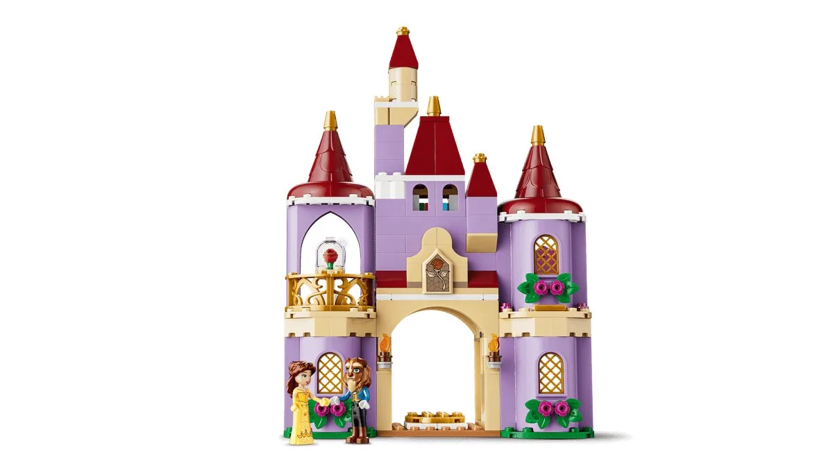 Конструктор LEGO Disney Princess Заколдованный замок Красавицы и Чудовища (43289) — фото 2