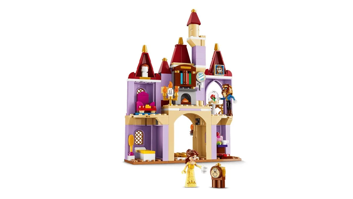 Конструктор LEGO Disney Princess Заколдованный замок Красавицы и Чудовища (43289) — фото 3