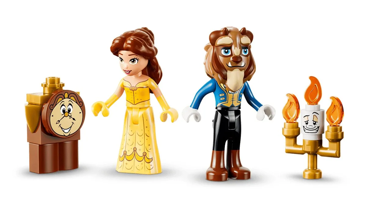 Конструктор LEGO Disney Princess Заколдованный замок Красавицы и Чудовища (43289) — фото 4