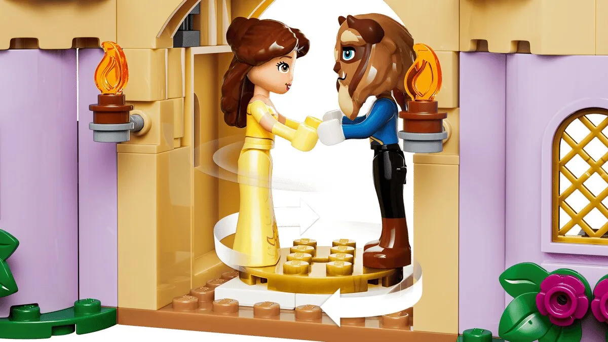 Конструктор LEGO Disney Princess Заколдованный замок Красавицы и Чудовища (43289) — фото 6