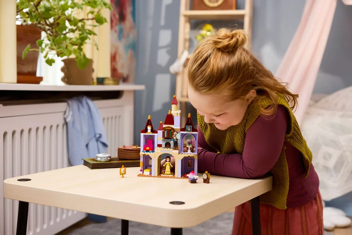 Конструктор LEGO Disney Princess Заколдованный замок Красавицы и Чудовища (43289) — фото 8