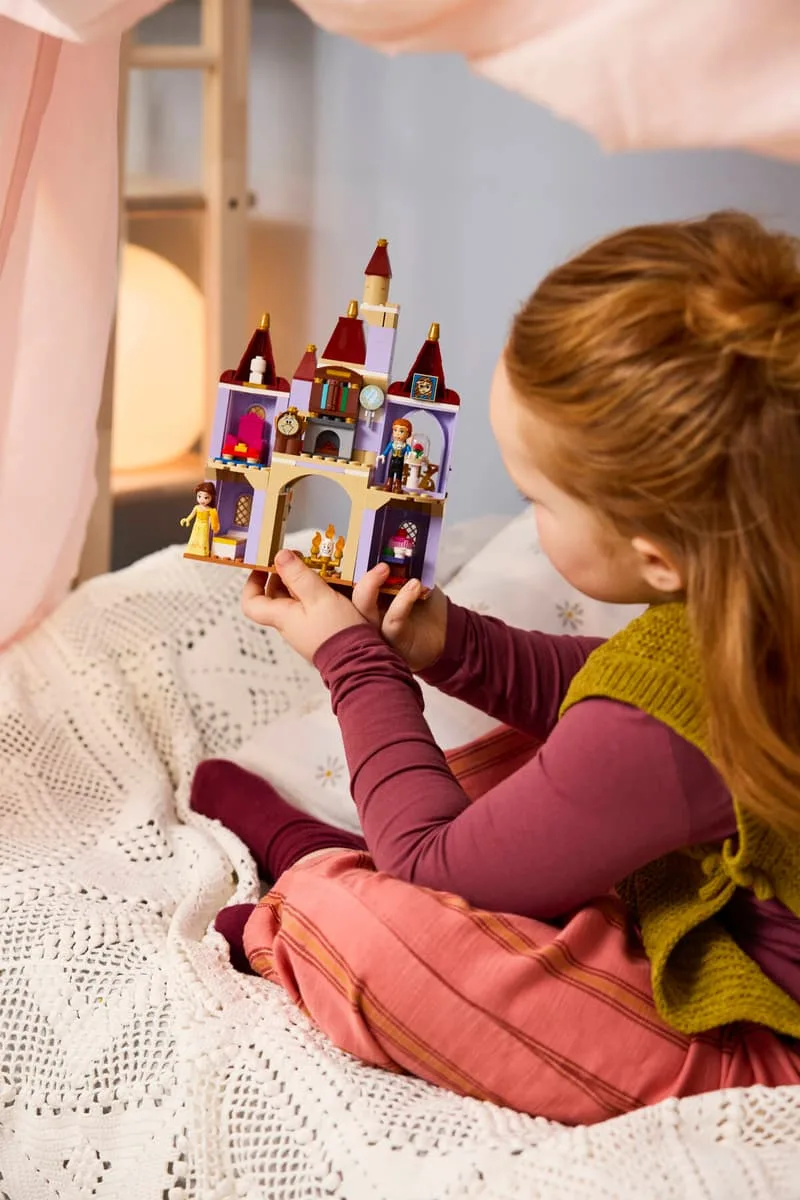 Конструктор LEGO Disney Princess Заколдованный замок Красавицы и Чудовища (43289) — фото 9