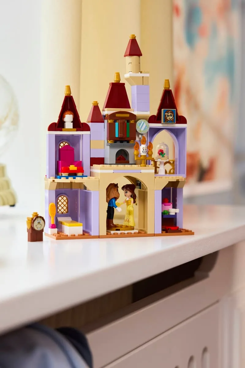 Конструктор LEGO Disney Princess Заколдованный замок Красавицы и Чудовища (43289) — фото 10