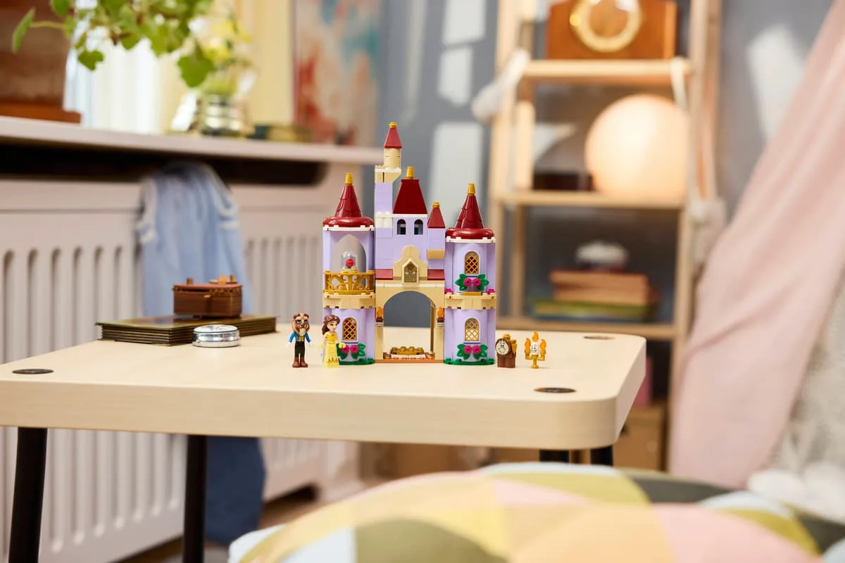 Конструктор LEGO Disney Princess Заколдованный замок Красавицы и Чудовища (43289) — фото 11