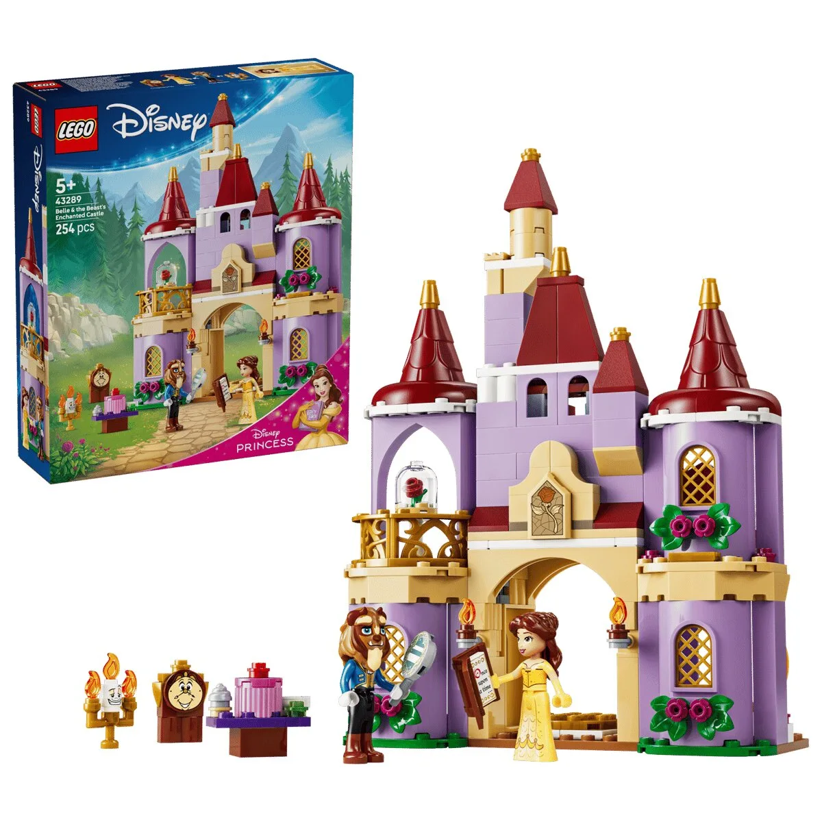 Конструктор LEGO Disney Princess Заколдованный замок Красавицы и Чудовища (43289) — фото 12