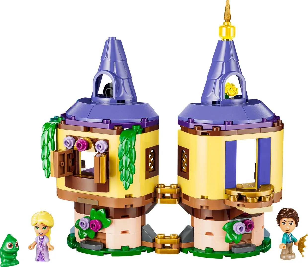 Конструктор LEGO Disney Princess Мини-башня Рапунцель (43294)