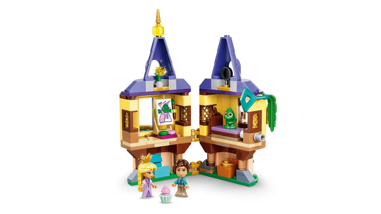 Конструктор LEGO Disney Princess Мини-башня Рапунцель (43294) — фото 6