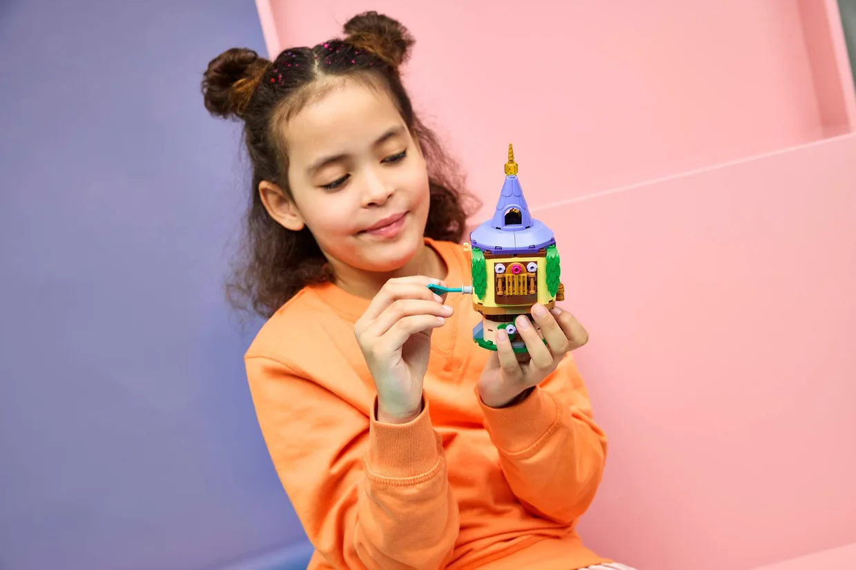 Конструктор LEGO Disney Princess Мини-башня Рапунцель (43294) — фото 10